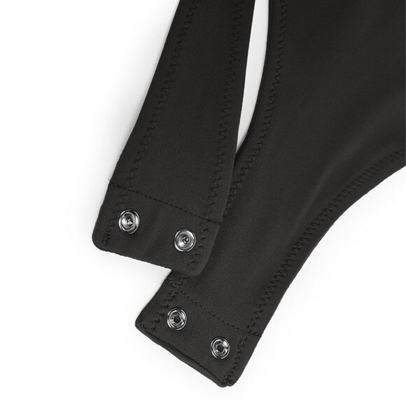 CRZ YOGA  Butterluxe High Neck Racerback Bodysuit Size XL, Washed Never Worn - Picture 3 of 3